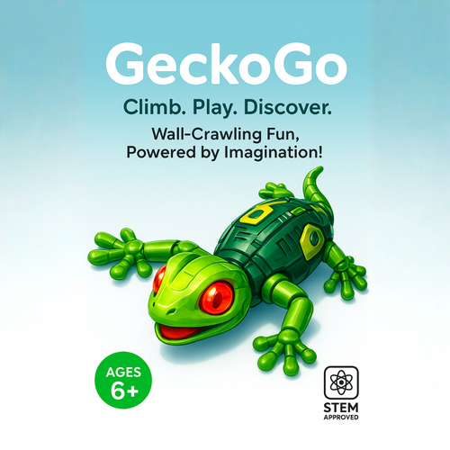 Wall Crawler Gecko