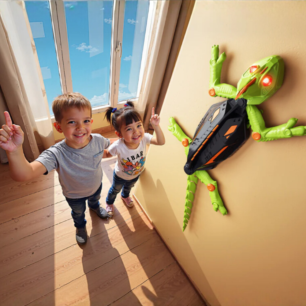 Wall Crawler Gecko