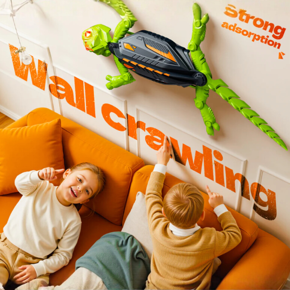 Wall Crawler Gecko